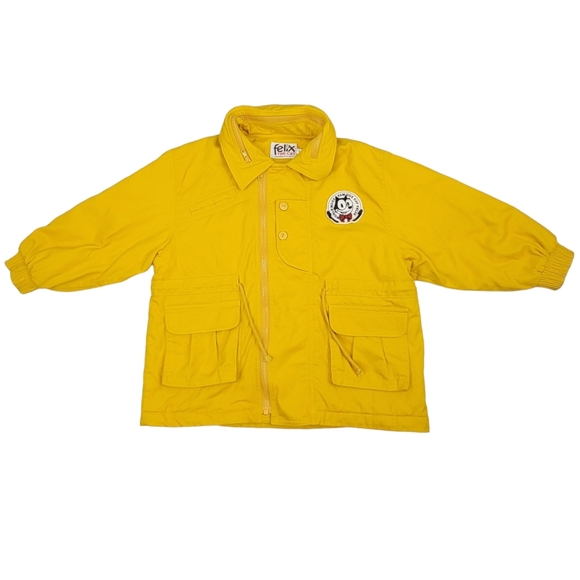 Felix the Cat Kids Jacket Size 6 - 1992 RARE***,All Products : American Fashion Style Bags On Sale